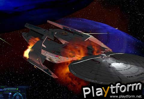 Star Trek: Klingon Academy (PC)