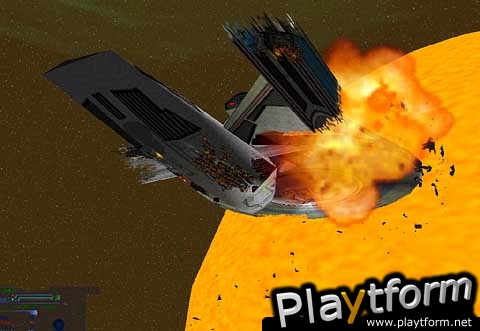 Star Trek: Klingon Academy (PC)