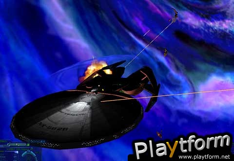 Star Trek: Klingon Academy (PC)