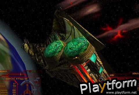 Star Trek: Klingon Academy (PC)