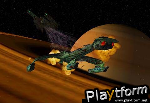 Star Trek: Klingon Academy (PC)