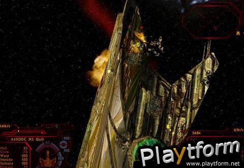 Star Trek: Klingon Academy (PC)