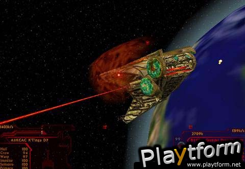 Star Trek: Klingon Academy (PC)