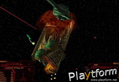 Star Trek: Klingon Academy (PC)