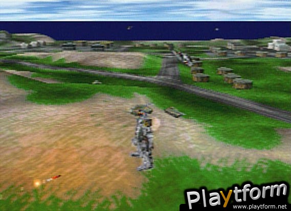 Iron Soldier 3 (PlayStation)