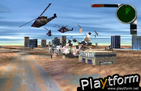 Iron Soldier 3 (PlayStation)