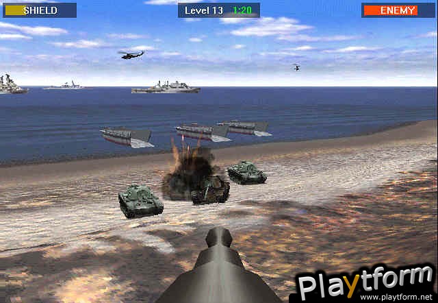 BeachHead 2000 (PC)