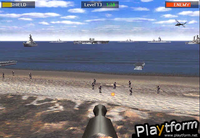 BeachHead 2000 (PC)