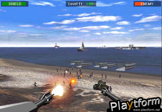 BeachHead 2000 (PC)