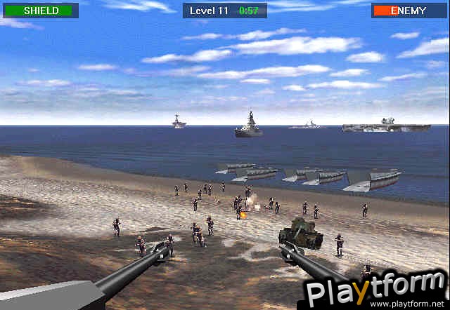 BeachHead 2000 (PC)