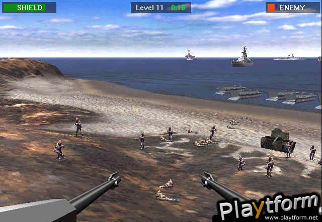 BeachHead 2000 (PC)