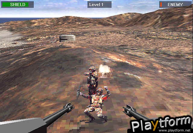 BeachHead 2000 (PC)