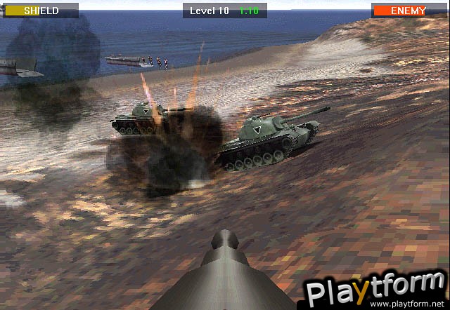 BeachHead 2000 (PC)