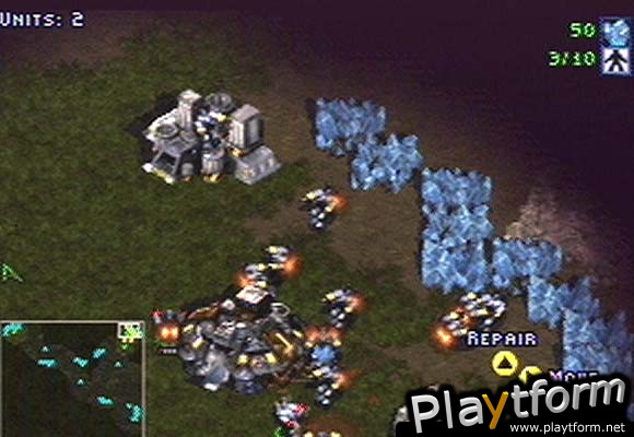 Starcraft 64 (Nintendo 64)