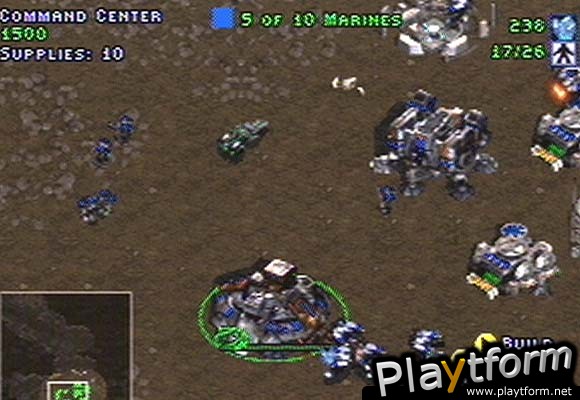 Starcraft 64 (Nintendo 64)