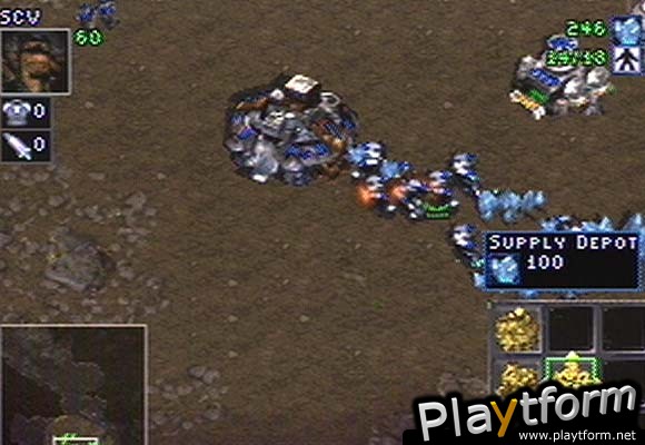 Starcraft 64 (Nintendo 64)