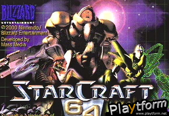 Starcraft 64 (Nintendo 64)