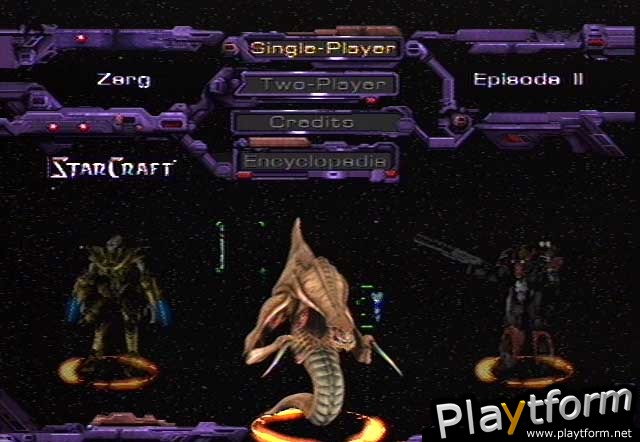 Starcraft 64 (Nintendo 64)