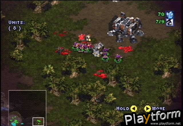 Starcraft 64 (Nintendo 64)