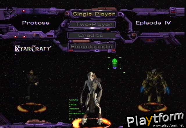 Starcraft 64 (Nintendo 64)