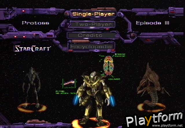 Starcraft 64 (Nintendo 64)