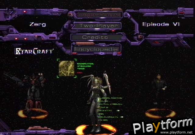 Starcraft 64 (Nintendo 64)