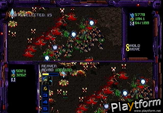 Starcraft 64 (Nintendo 64)