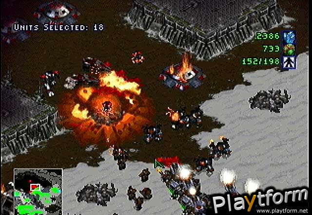 Starcraft 64 (Nintendo 64)