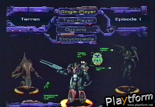 Starcraft 64 (Nintendo 64)