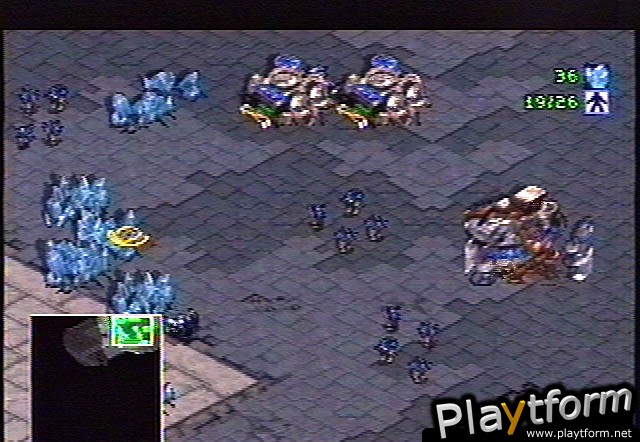 Starcraft 64 (Nintendo 64)