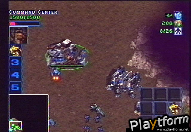 Starcraft 64 (Nintendo 64)