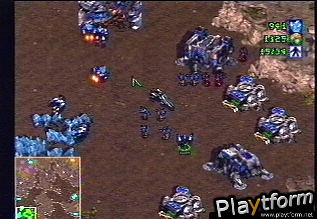 Starcraft 64 (Nintendo 64)