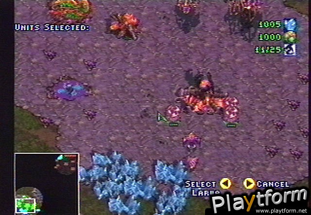 Starcraft 64 (Nintendo 64)