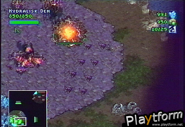 Starcraft 64 (Nintendo 64)