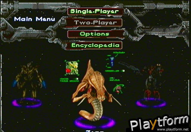 Starcraft 64 (Nintendo 64)