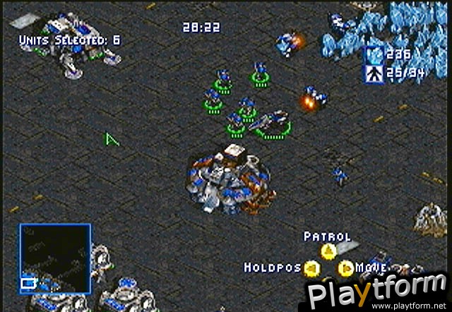 Starcraft 64 (Nintendo 64)