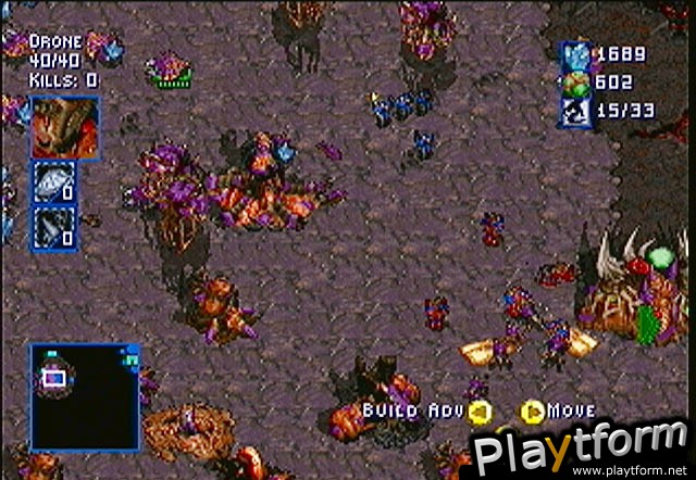 Starcraft 64 (Nintendo 64)