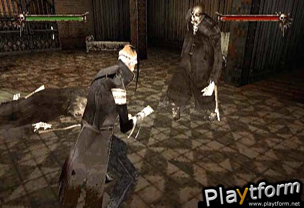 Nightmare Creatures II (Dreamcast)