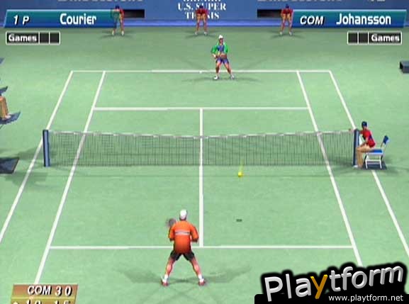 Virtua Tennis (Dreamcast)