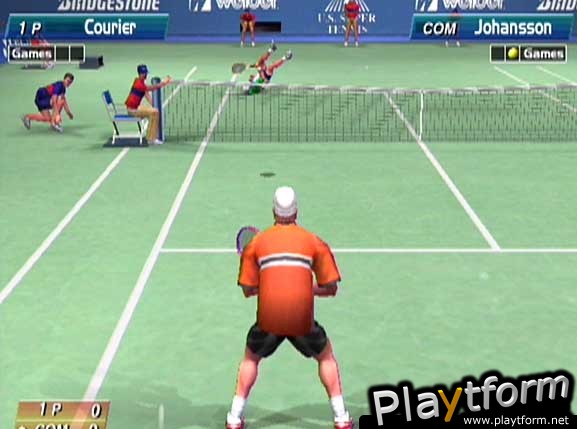 Virtua Tennis (Dreamcast)