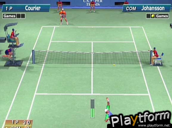 Virtua Tennis (Dreamcast)