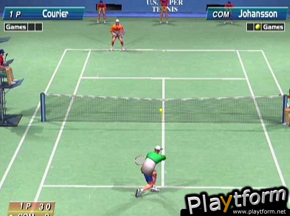 Virtua Tennis (Dreamcast)