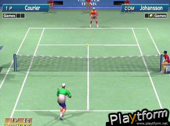 Virtua Tennis (Dreamcast)