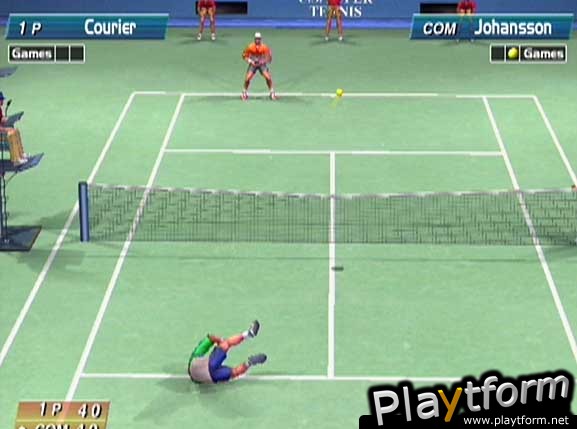 Virtua Tennis (Dreamcast)