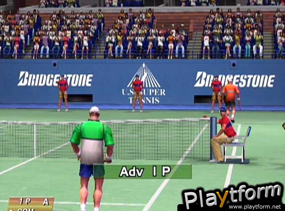 Virtua Tennis (Dreamcast)