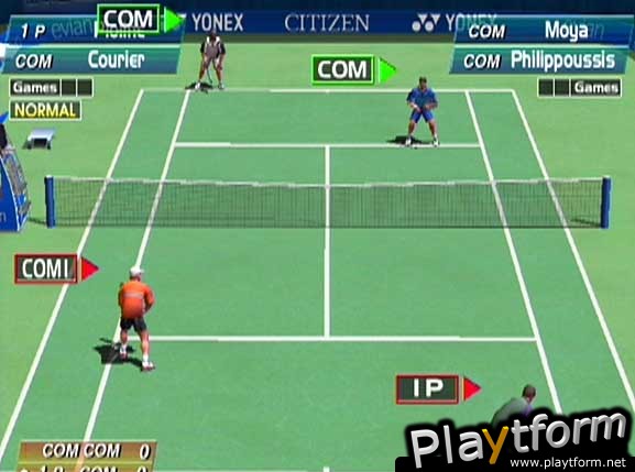 Virtua Tennis (Dreamcast)