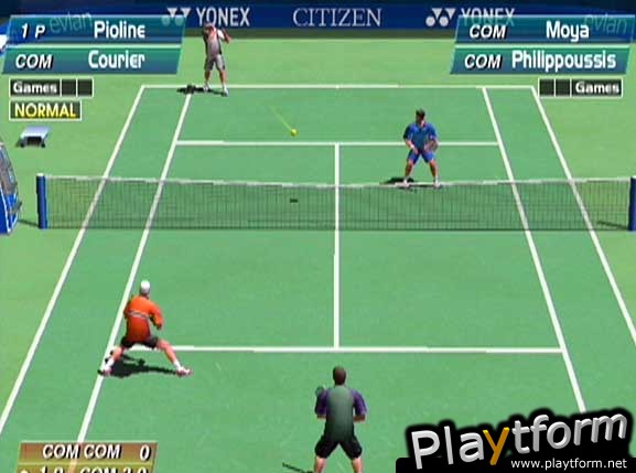 Virtua Tennis (Dreamcast)