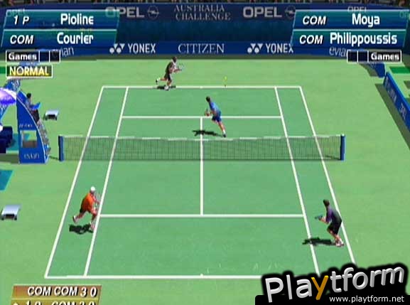 Virtua Tennis (Dreamcast)