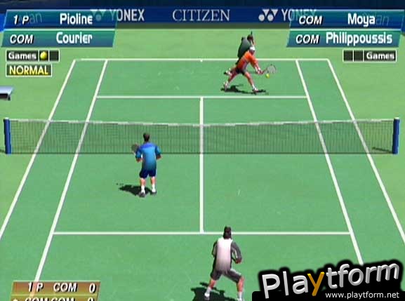 Virtua Tennis (Dreamcast)