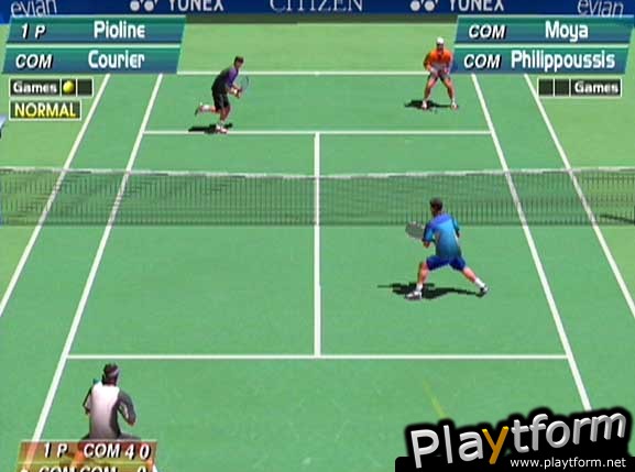 Virtua Tennis (Dreamcast)